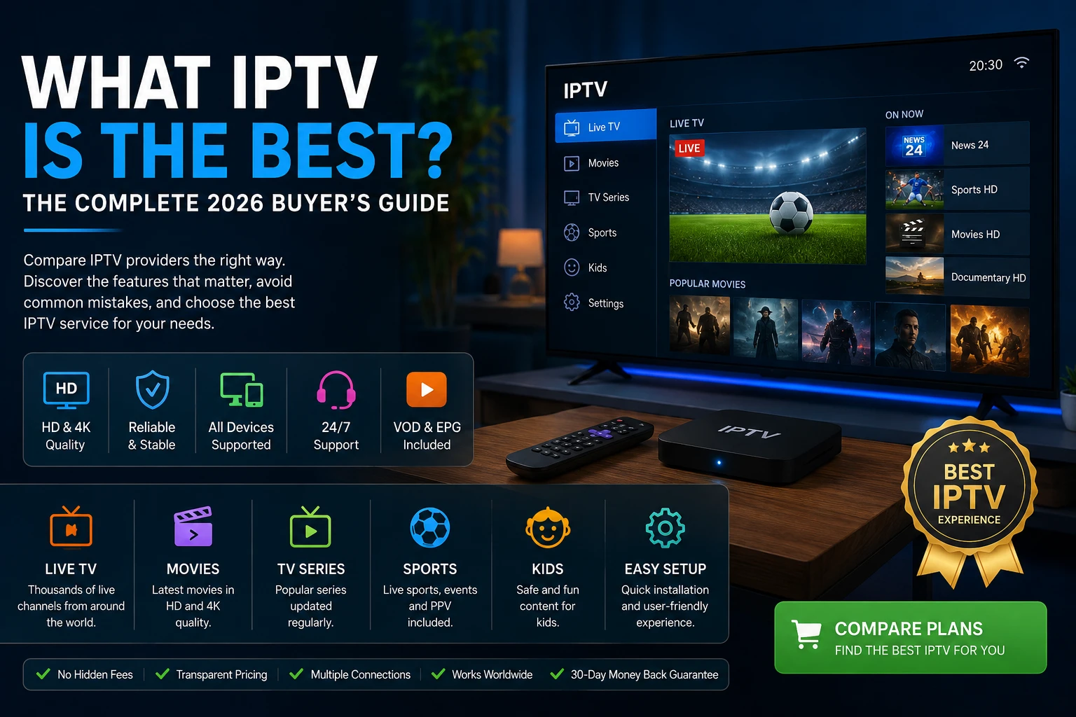 What IPTV Is the Best?
