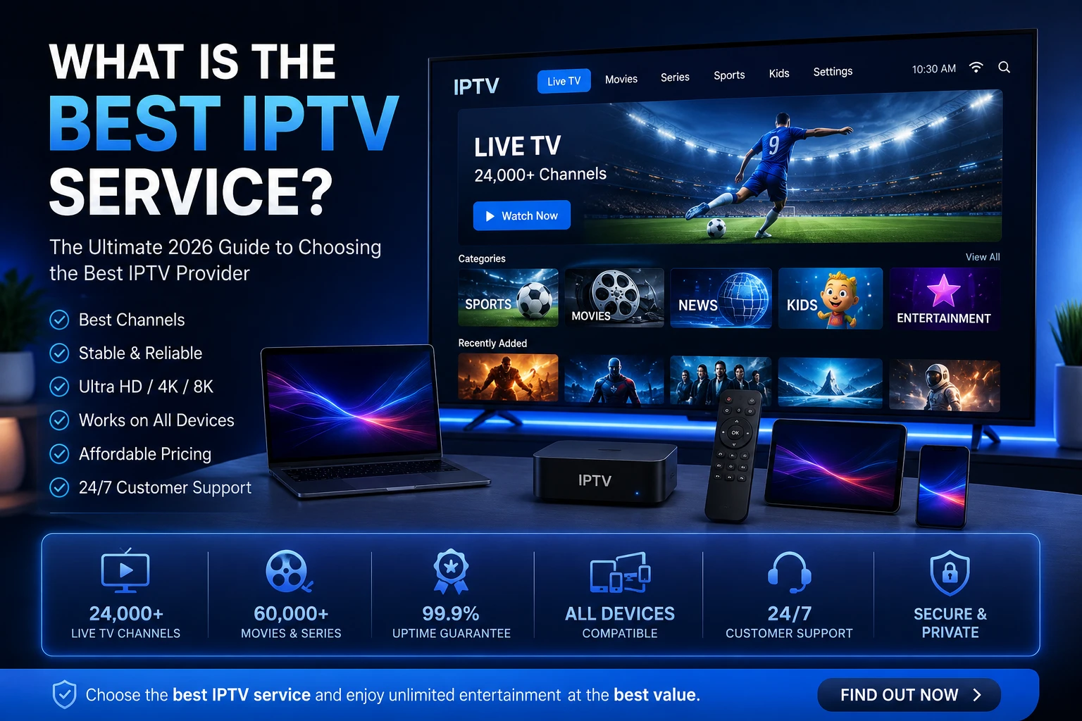 What Is the Best IPTV Service?